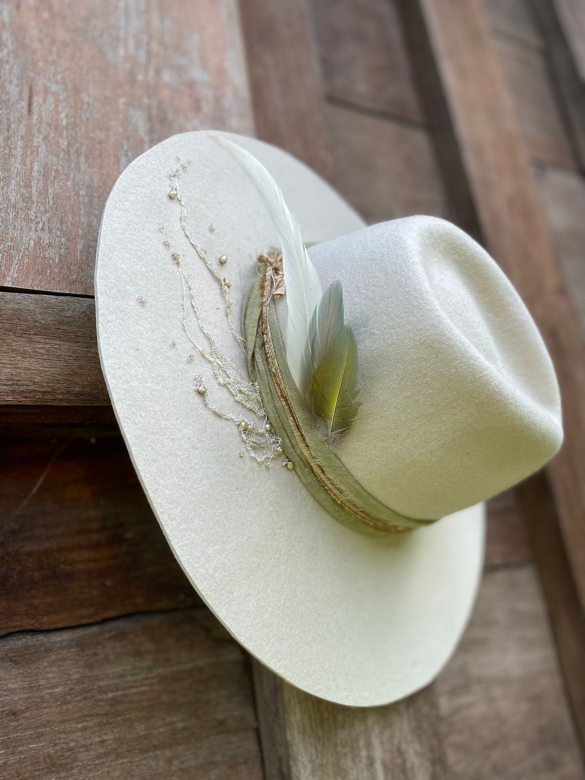 Custom hat for Lisa Hagstrom