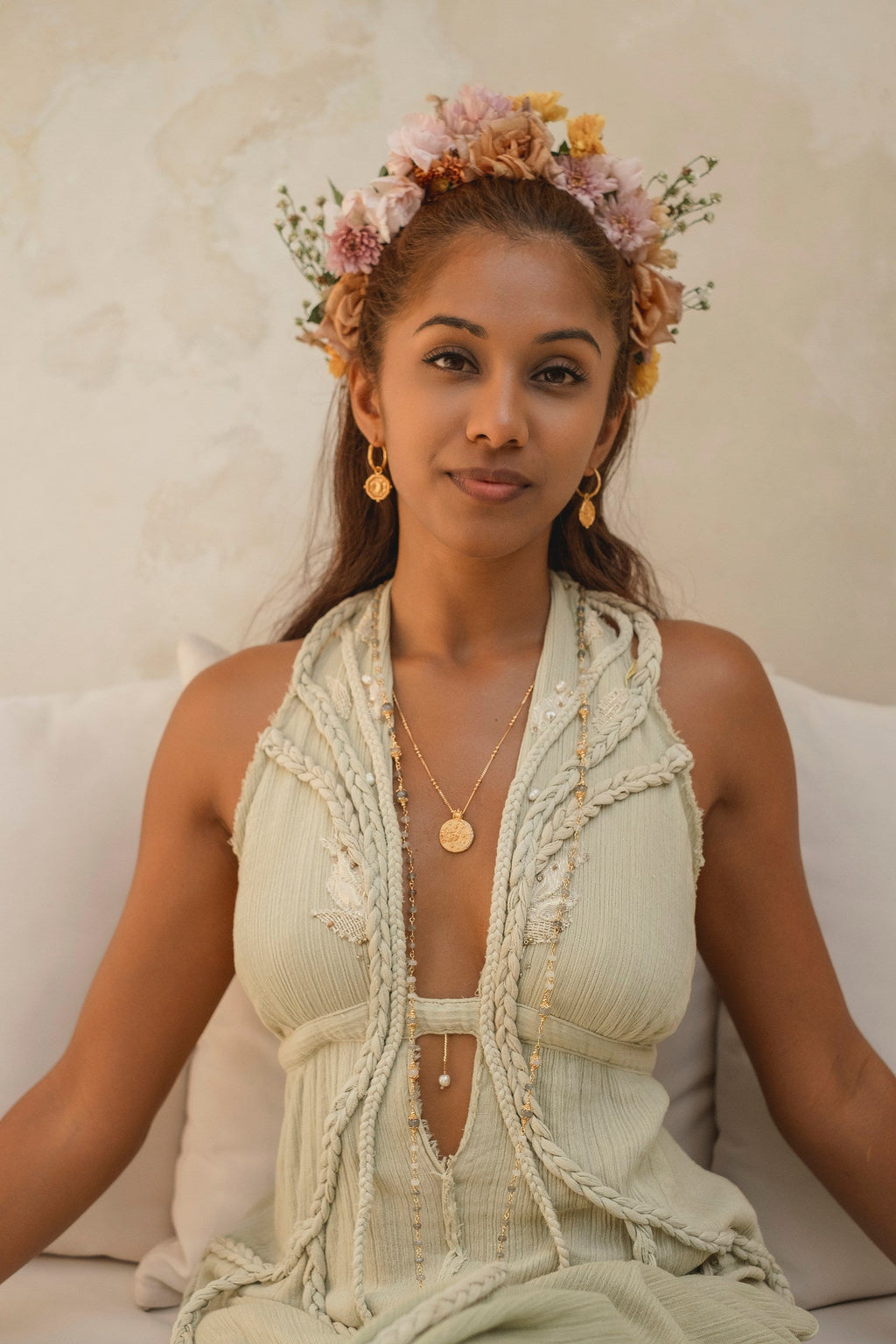 Yemaya braid dress – Organic Cotton Braided Dress