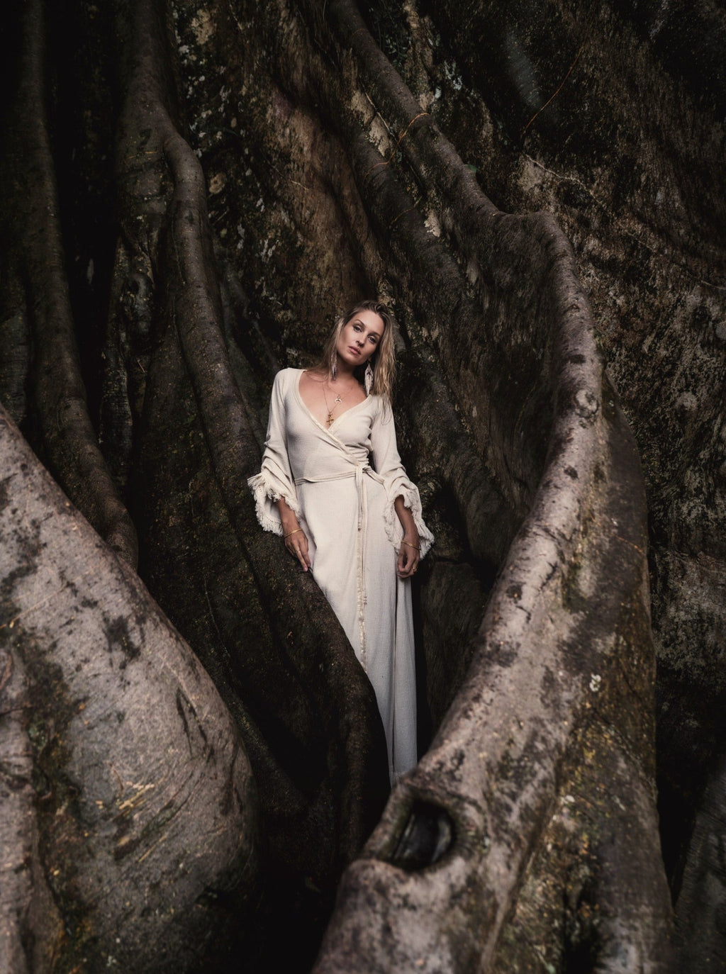 Ayumi Kimono – Bohemian Organic Cotton & Linen Kimono