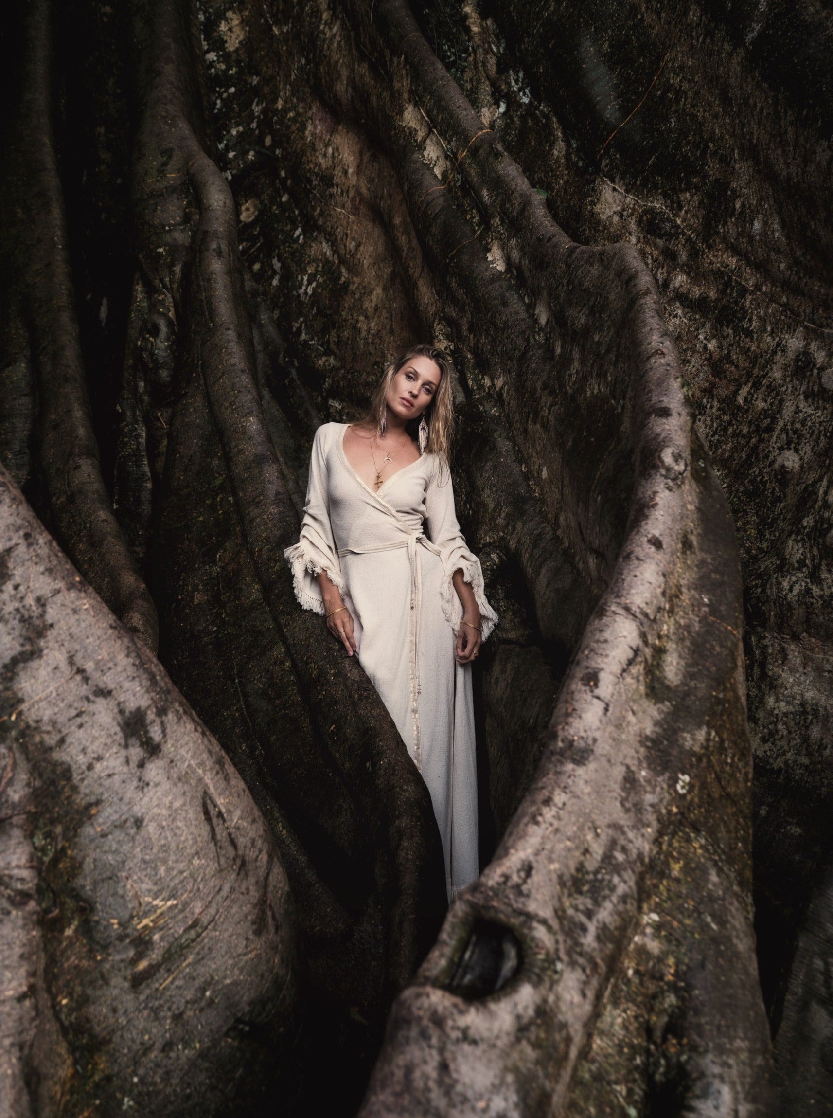 Ayumi Kimono – Bohemian Organic Cotton & Linen Kimono