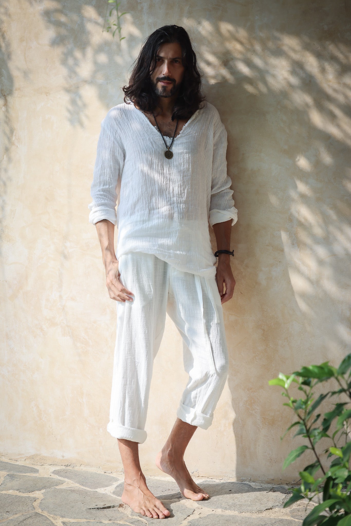 Zem Pant cotton  – Pant men boho