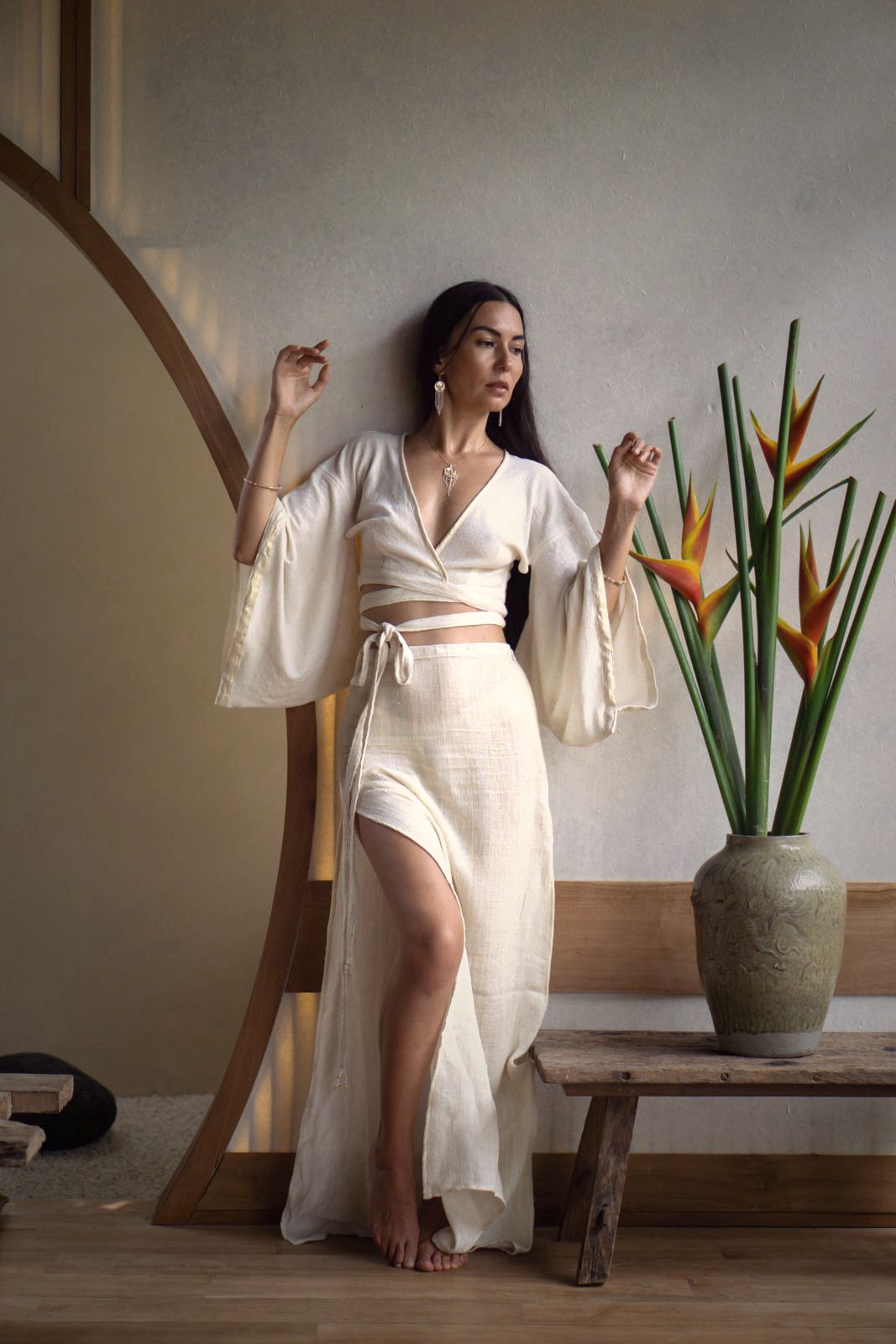 Mana Shirt – Bohemian Organic Cotton, Bamboo & Linen