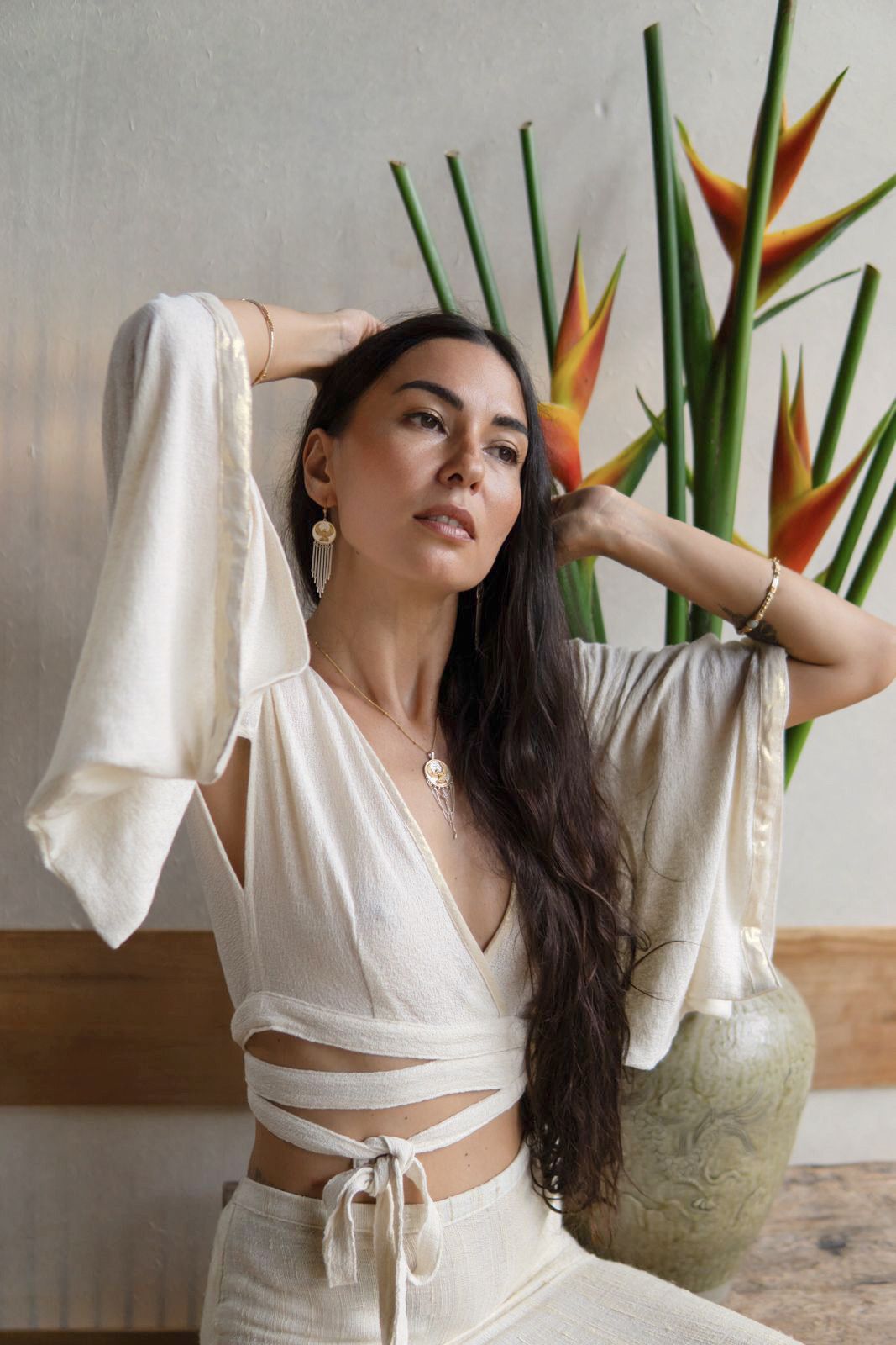 Mana Shirt – Bohemian Organic Cotton, Bamboo & Linen