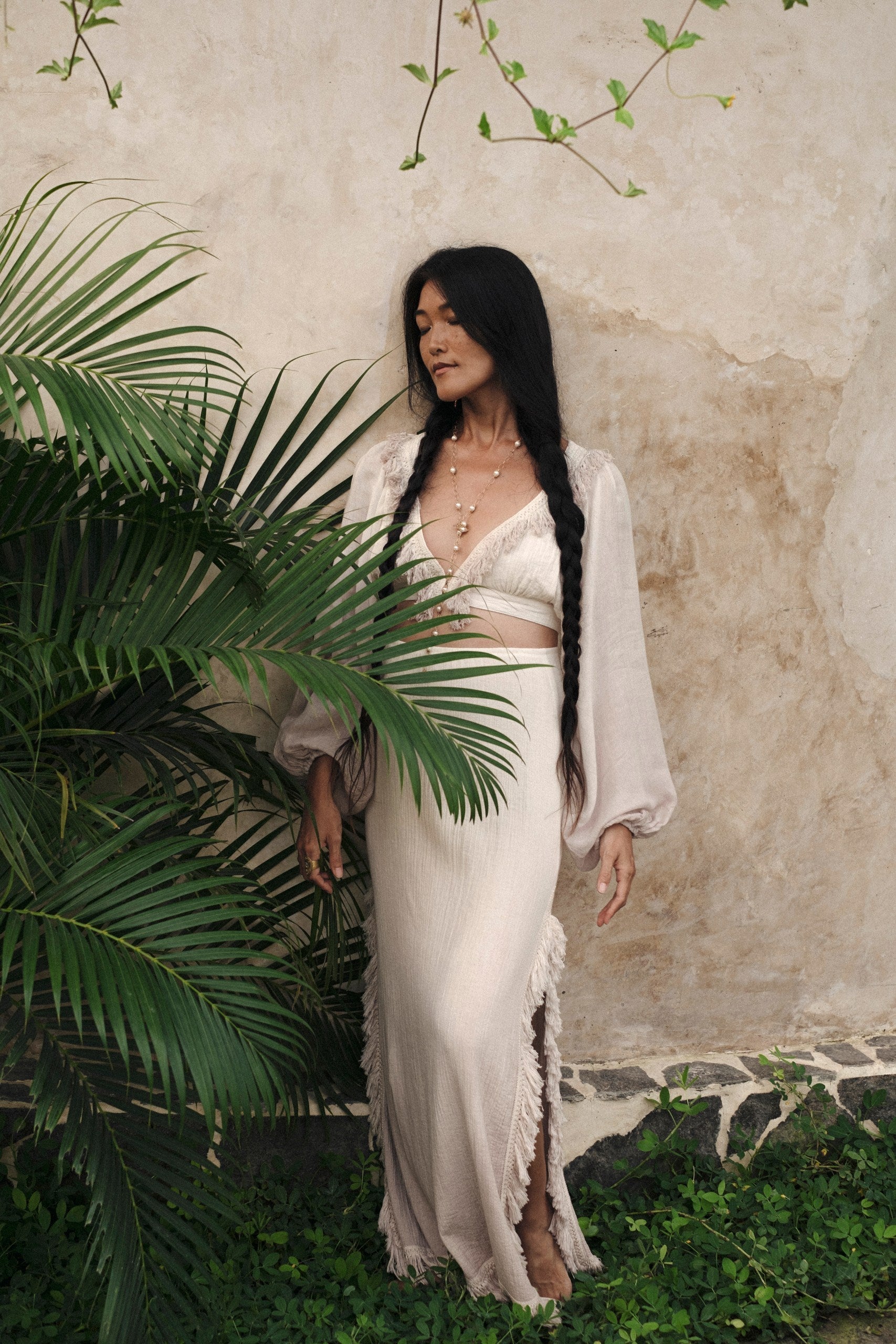 Sarika Shirt – natural women linen tee shirts